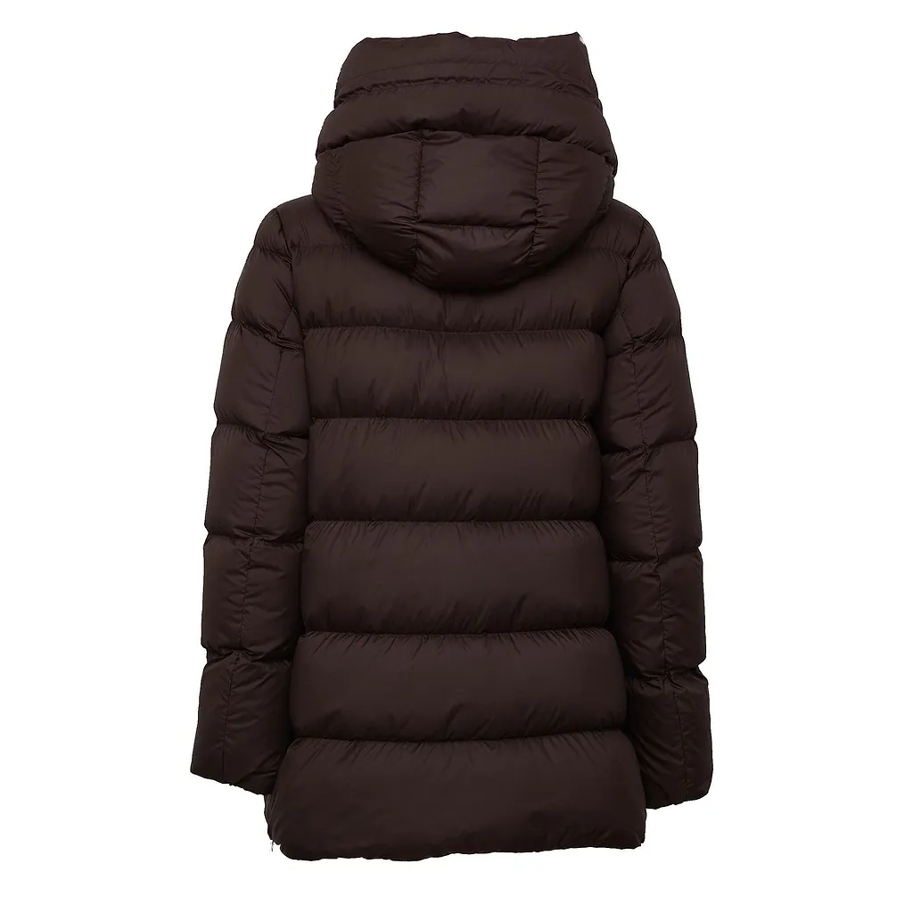 Add Hooded Down Jacket