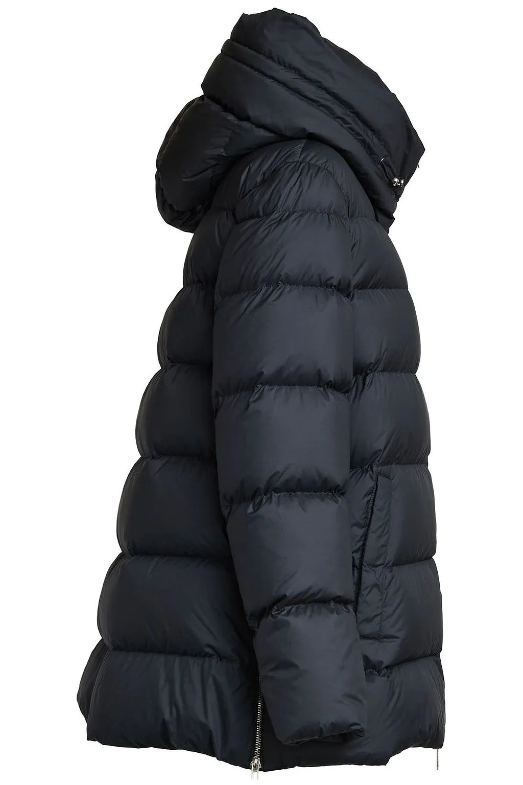 Add Hooded Puffer Jacket