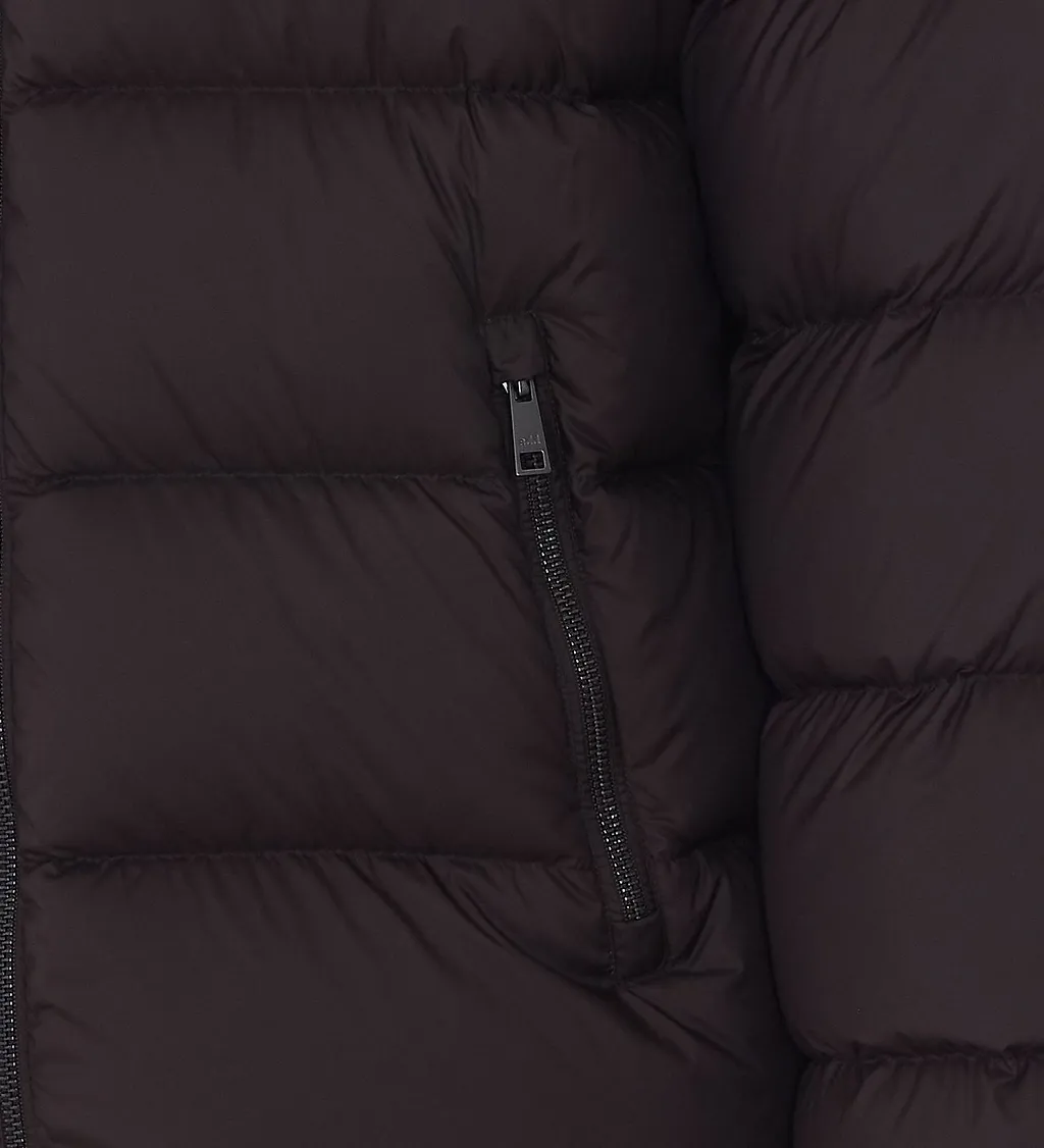 Add Hooded Puffer Down Jacket