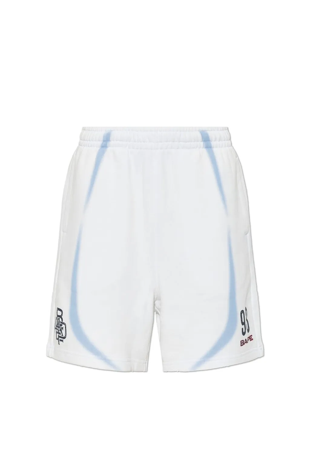 A Bathing Ape® Logo Detail Shorts