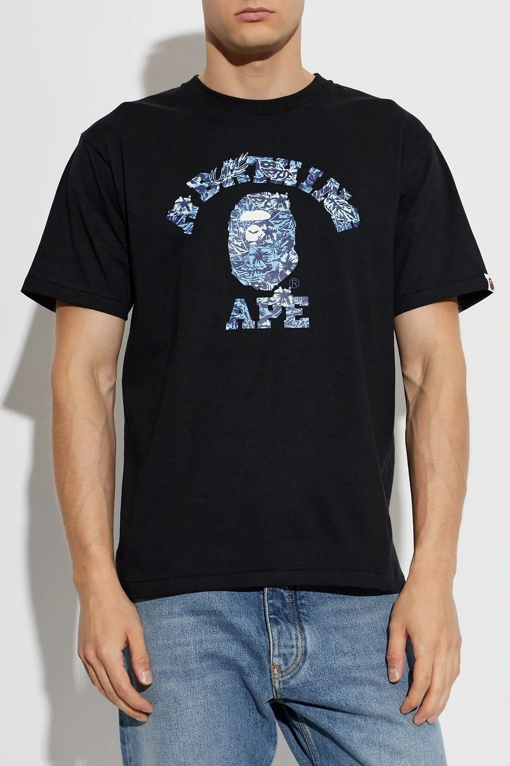 A Bathing Ape Logo Graphic T-Shirt