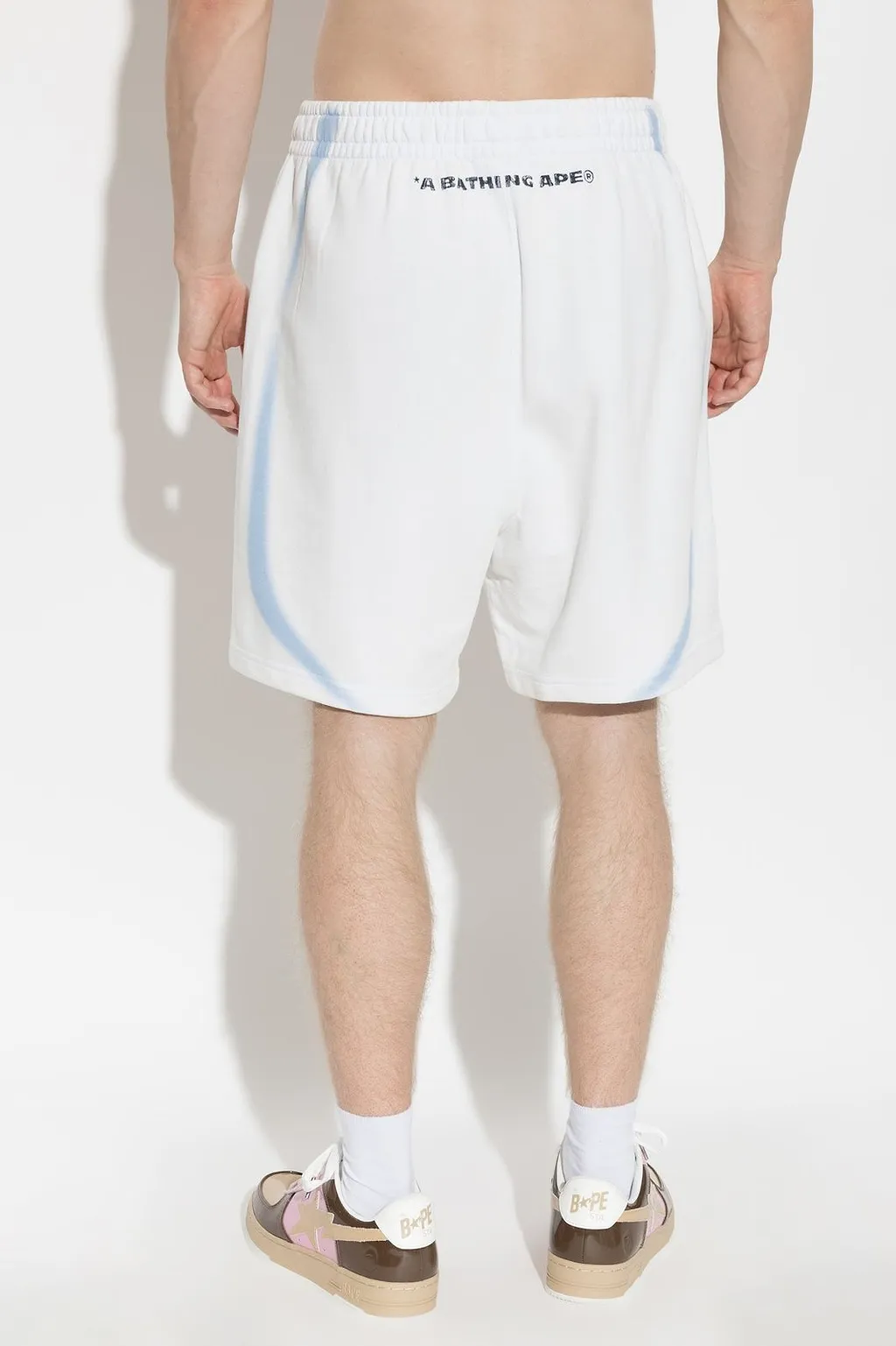 A Bathing Ape® Logo Detail Shorts