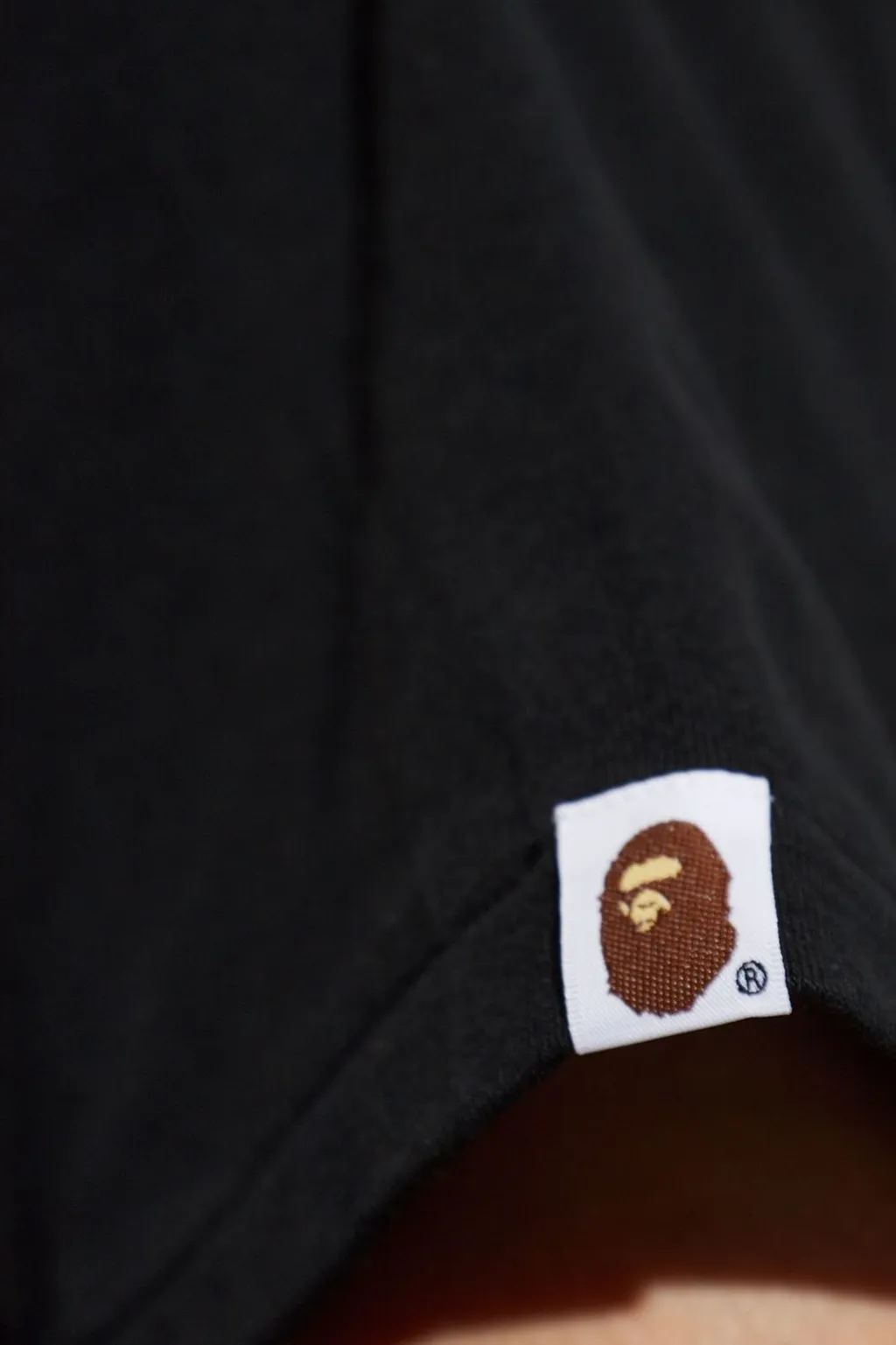 A Bathing Ape Logo Graphic T-Shirt