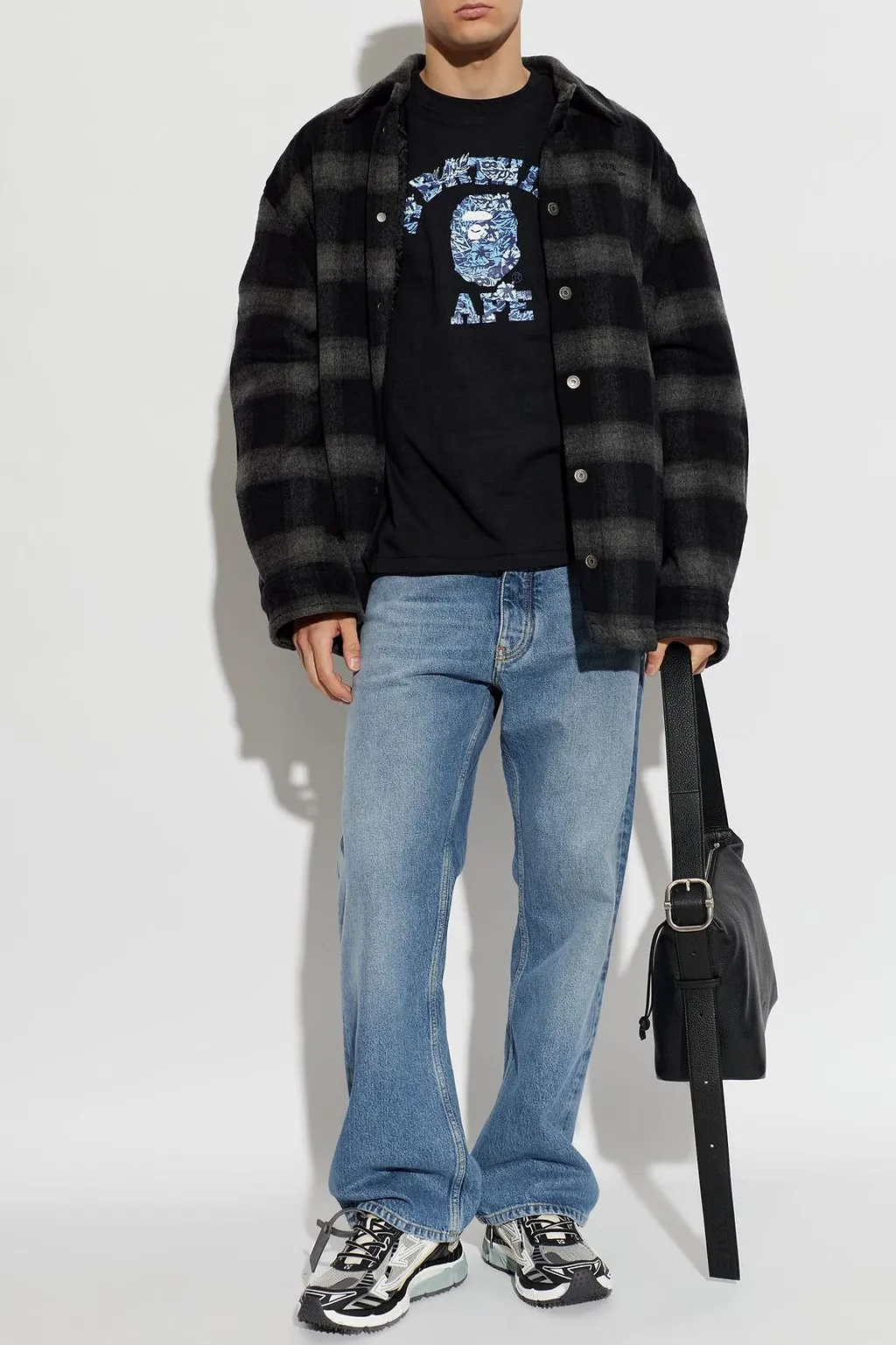 A Bathing Ape Logo Graphic T-Shirt