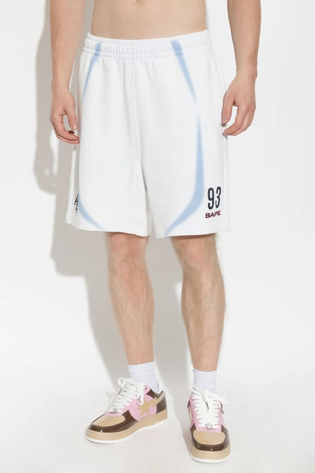 A Bathing Ape® Logo Detail Shorts