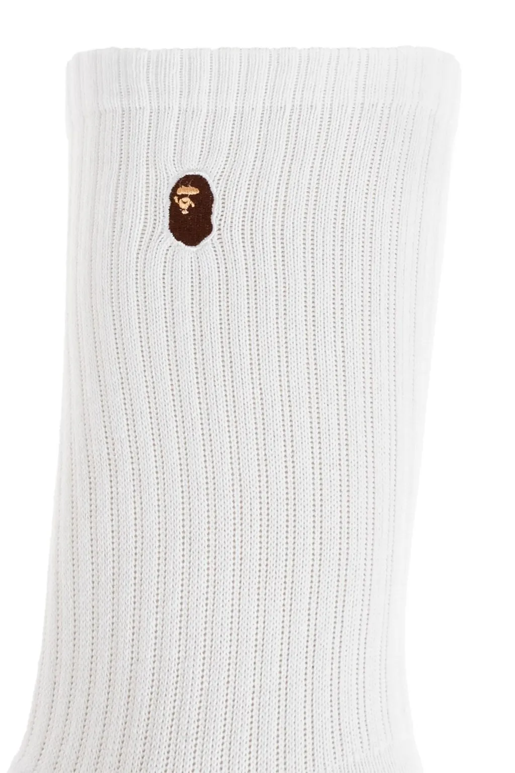 A Bathing Ape® Logo Crew Socks