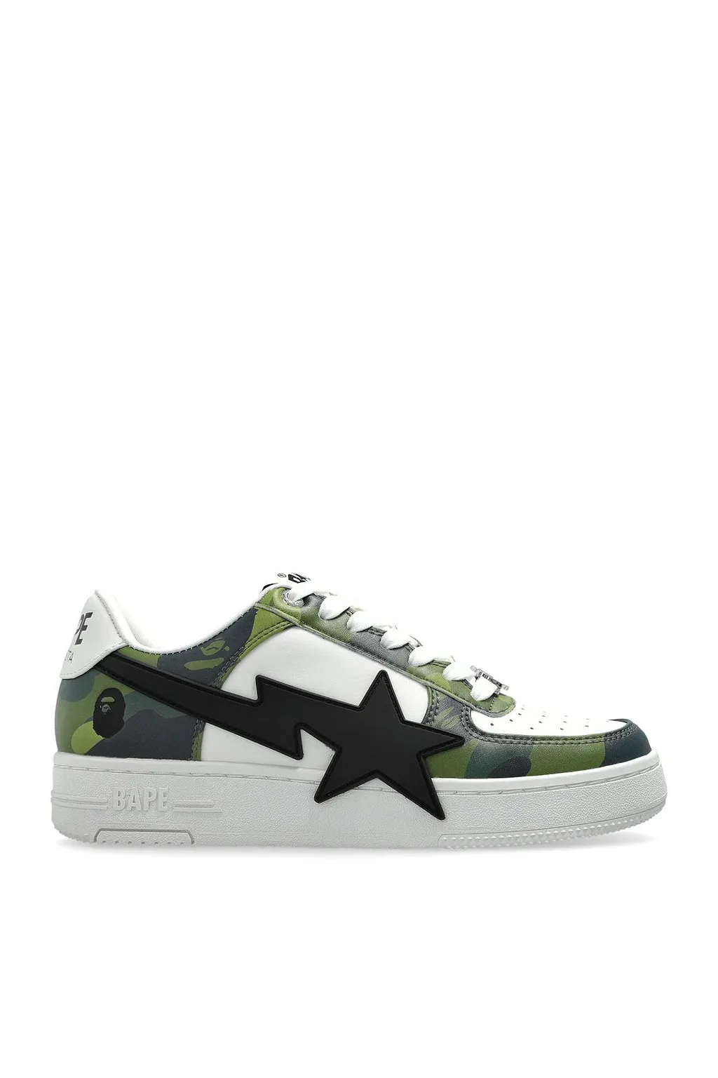 A Bathing Ape® Logo-Embellished Sneakers