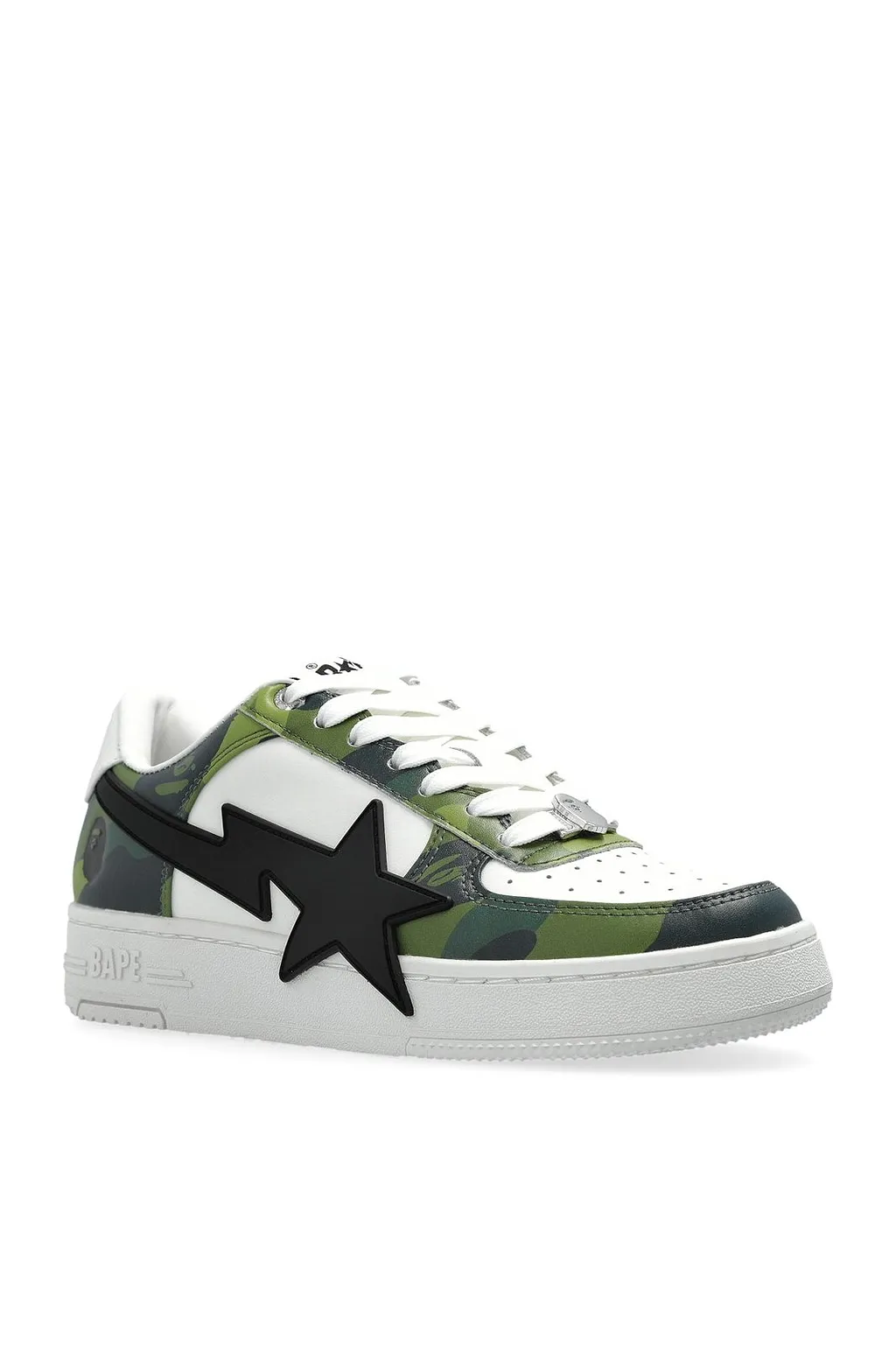 A Bathing Ape® Logo-Embellished Sneakers