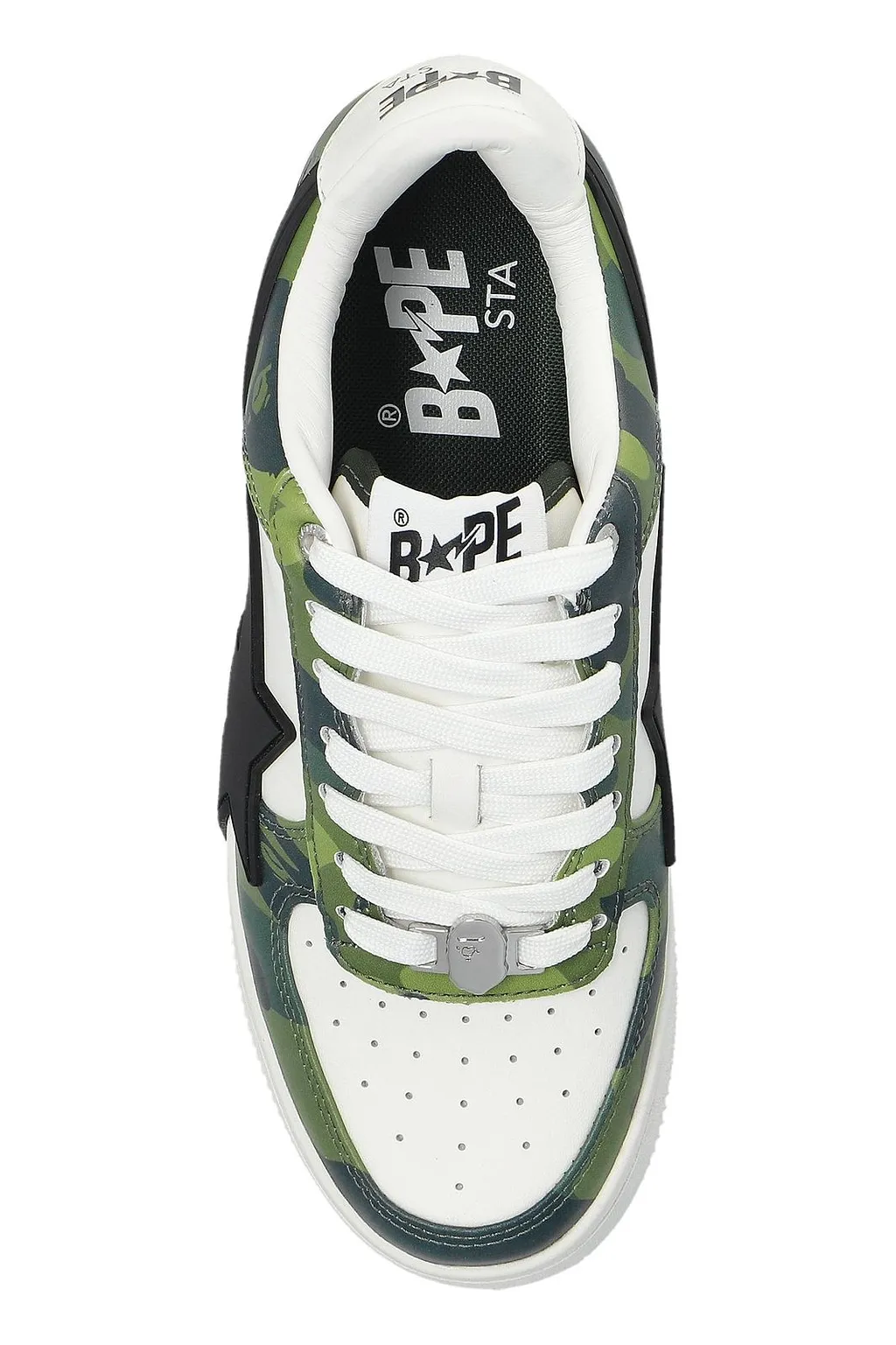 A Bathing Ape® Logo-Embellished Sneakers
