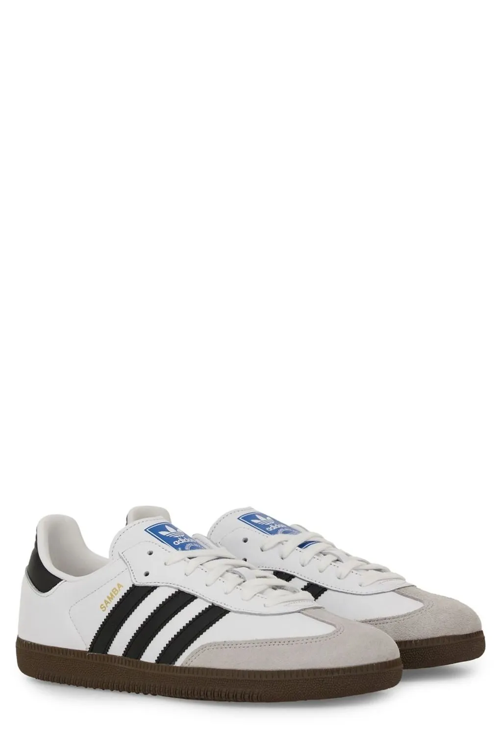 Adidas Kids Samba Og Lace-Up Sneakers