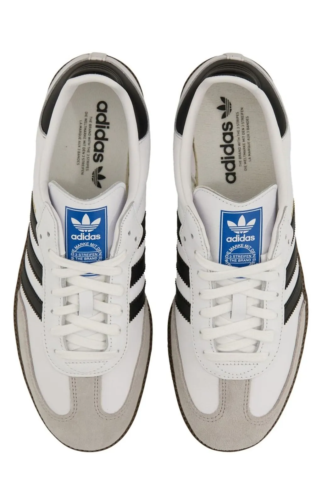 Adidas Kids Samba Og Lace-Up Sneakers
