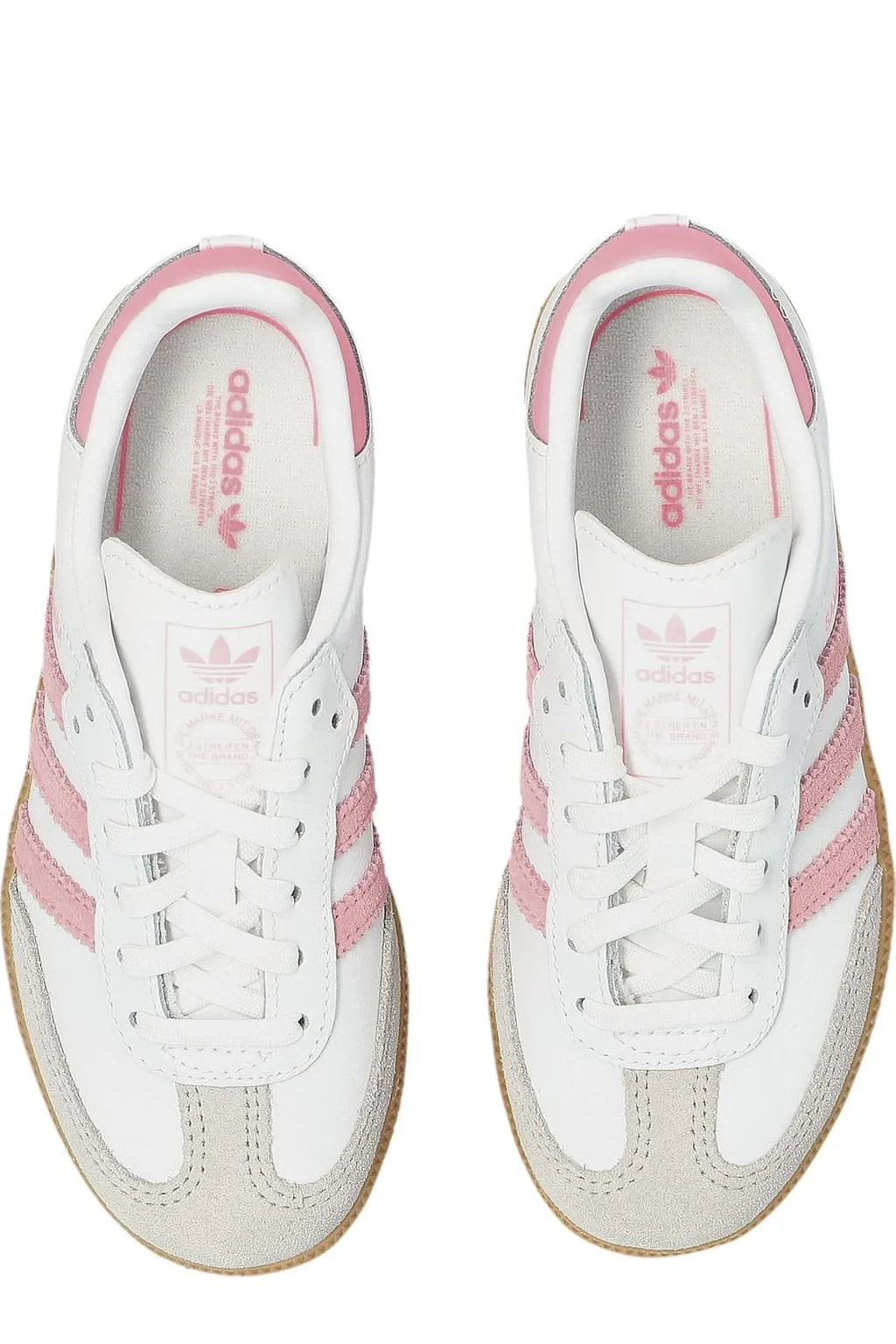 Adidas Kids Samba Og Lace-Up Sneakers