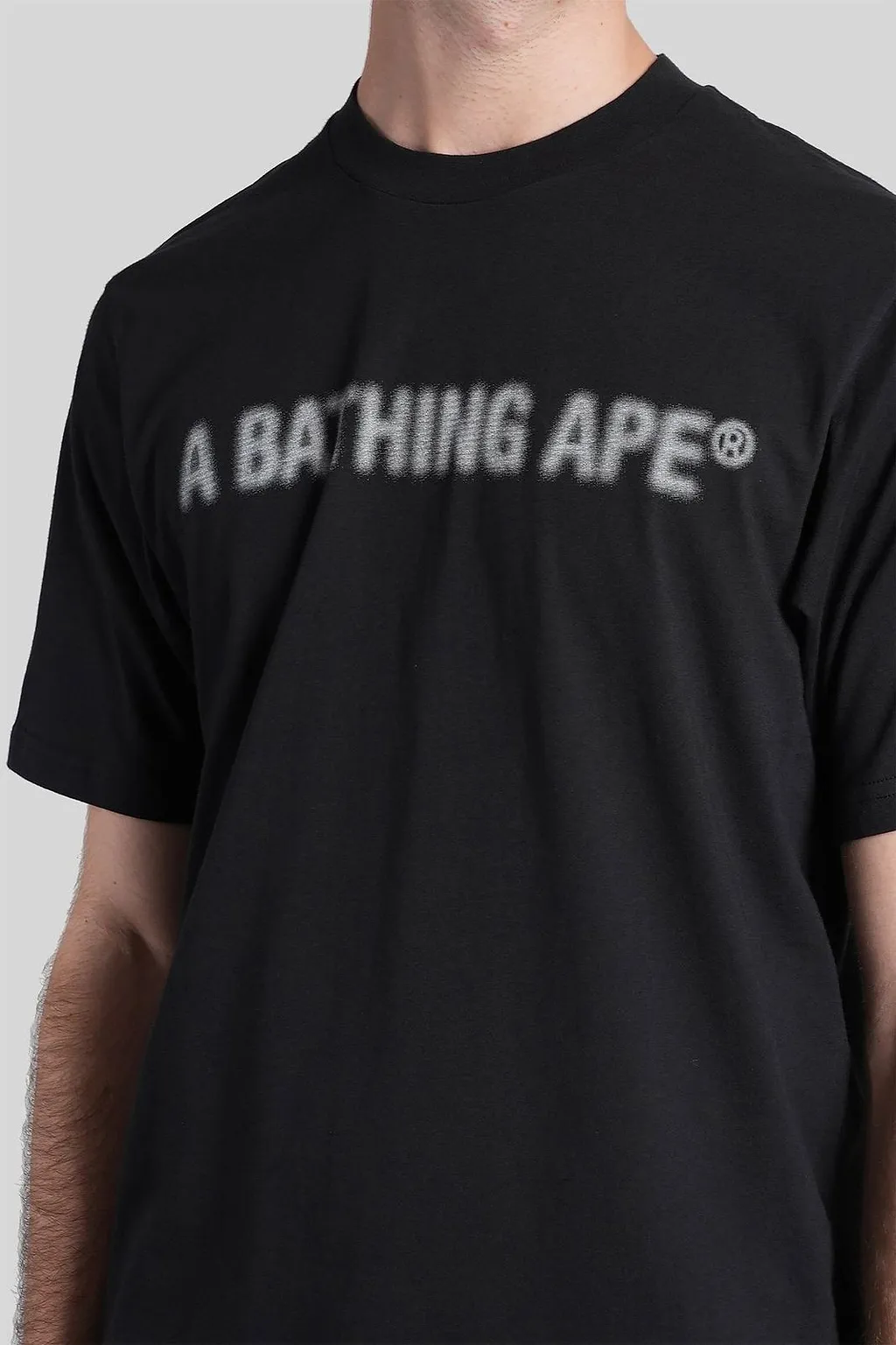 A Bathing Ape® Logo-Print Crewneck T-Shirt