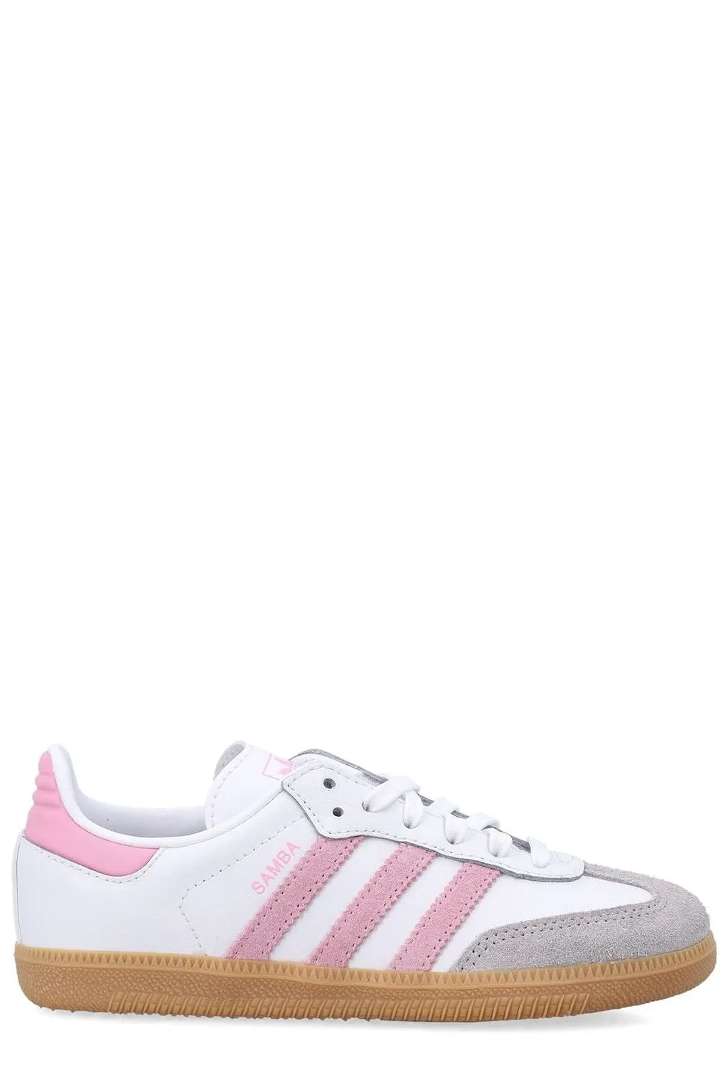 Adidas Kids Samba Og Lace-Up Sneakers
