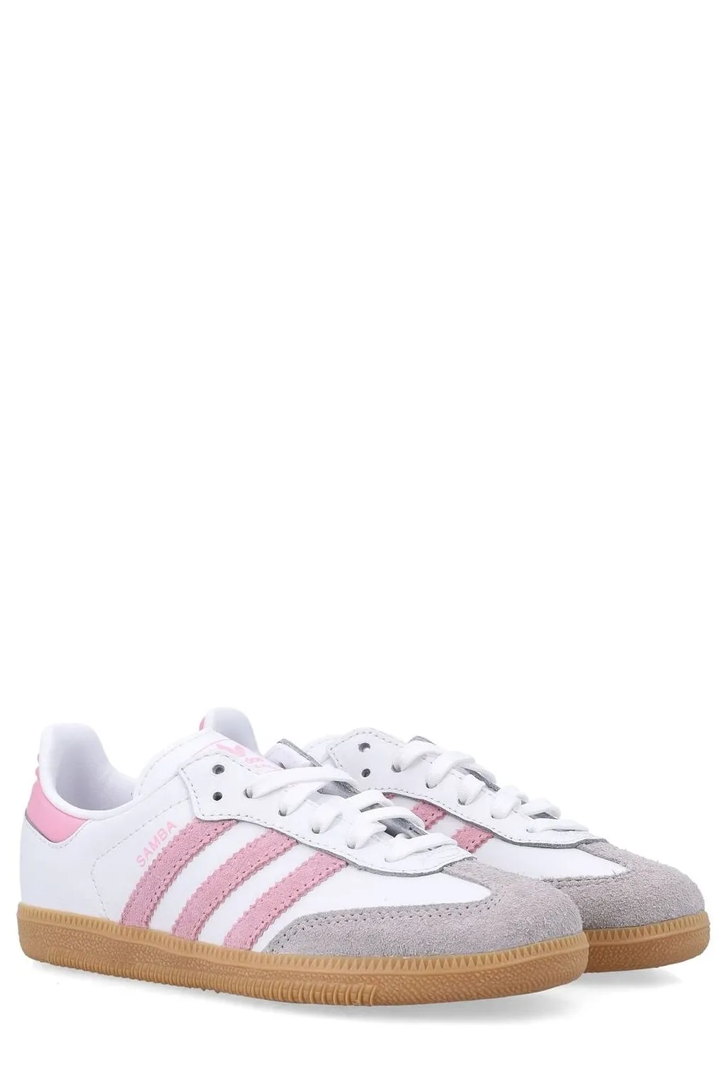 Adidas Kids Samba Og Lace-Up Sneakers
