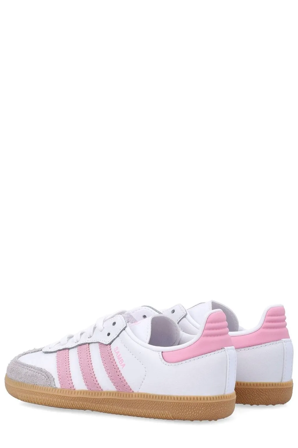 Adidas Kids Samba Og Lace-Up Sneakers