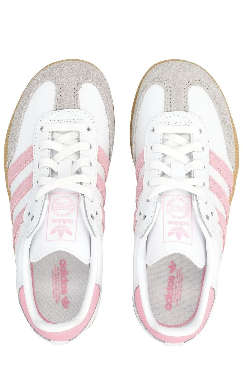Adidas Kids Samba Og Lace-Up Sneakers