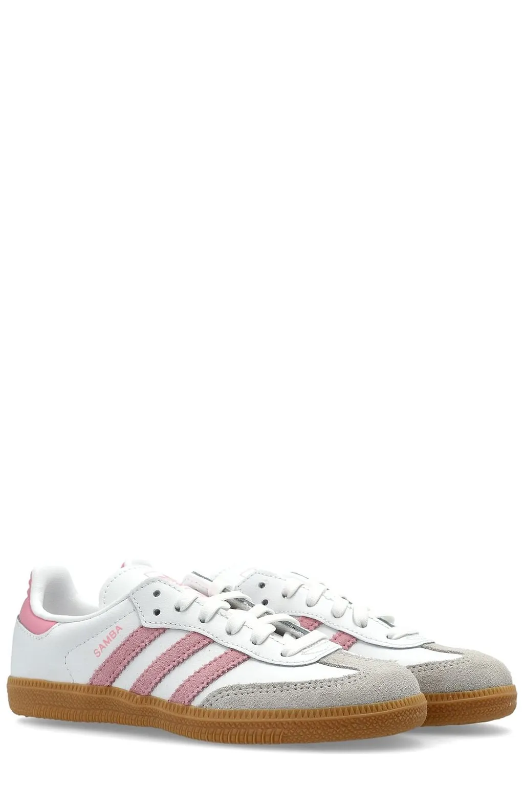 Adidas Kids Samba Og Lace-Up Sneakers