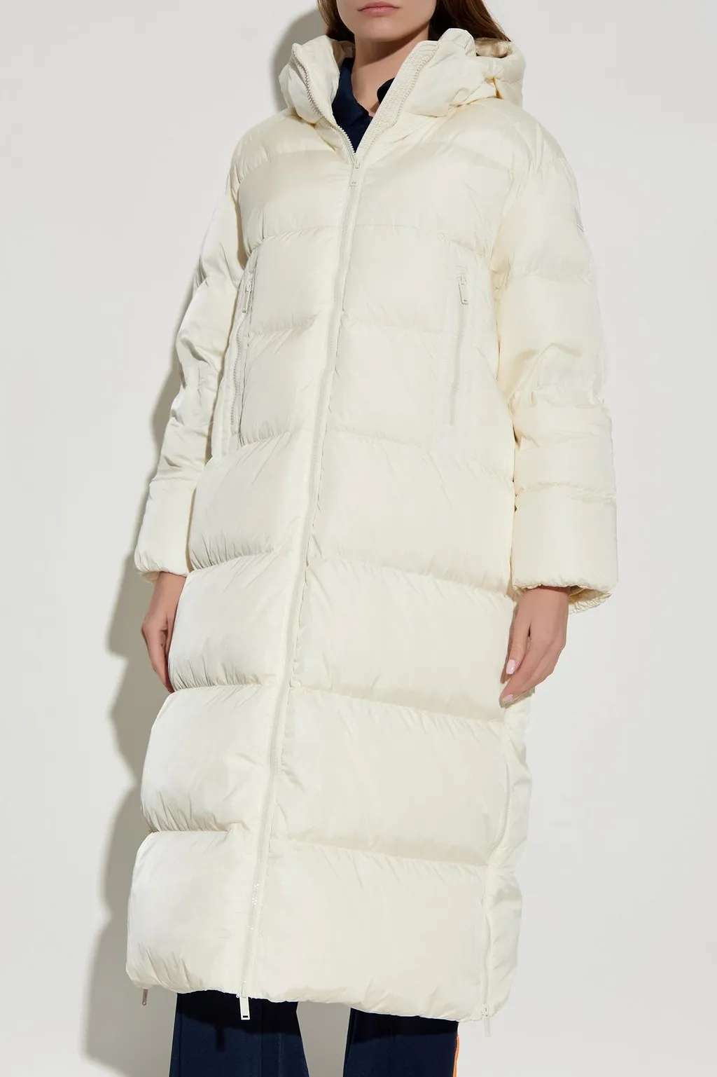 Add Long Down Jacket
