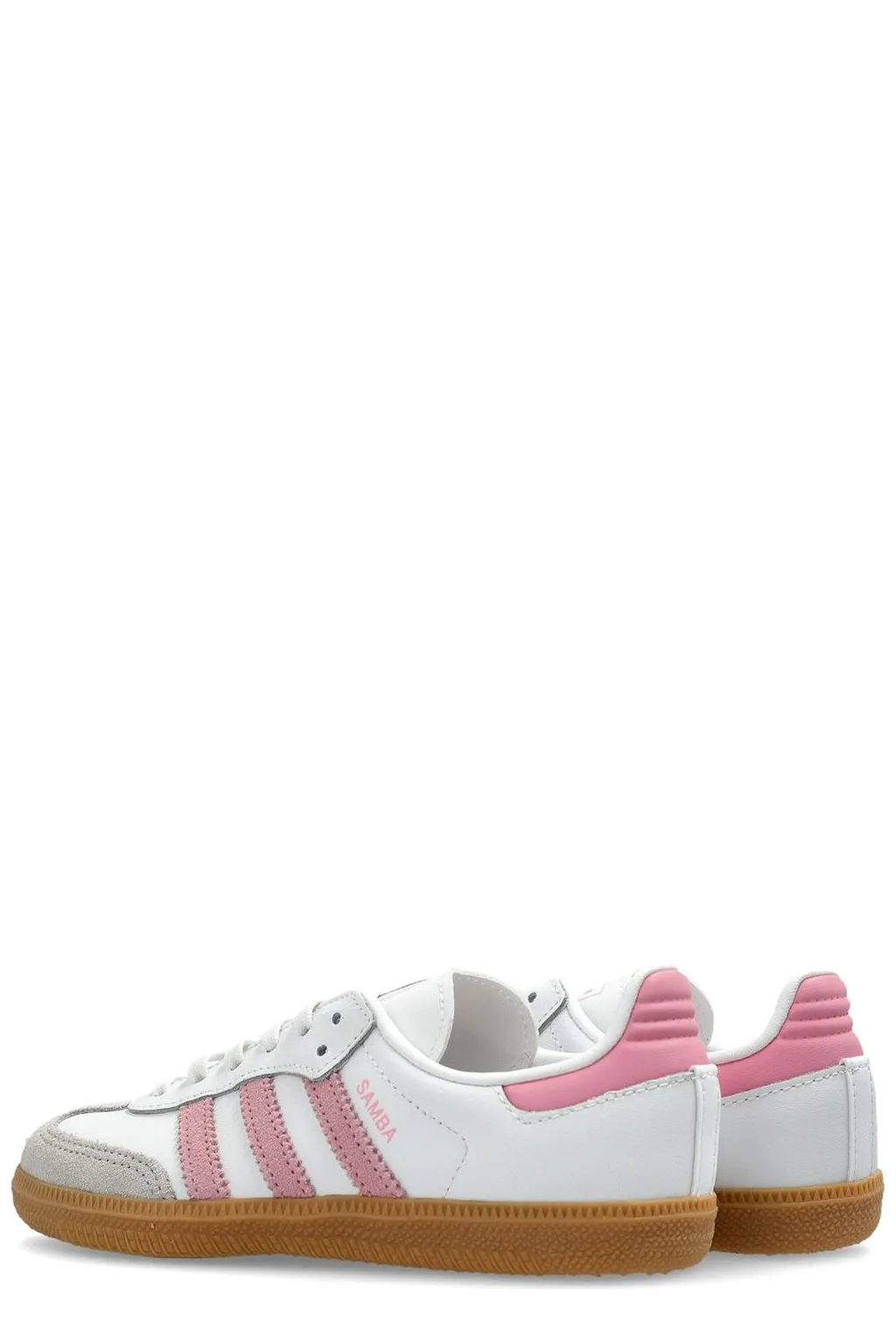 Adidas Kids Samba Og Lace-Up Sneakers