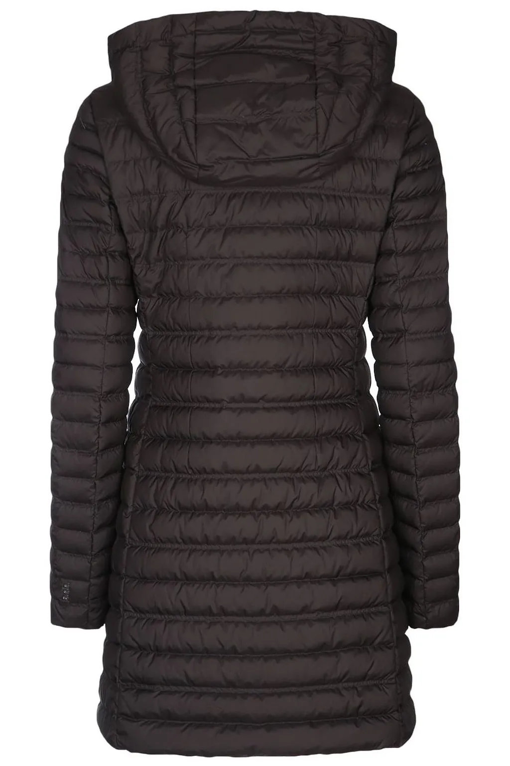 Add Hooded Quilted Jacket