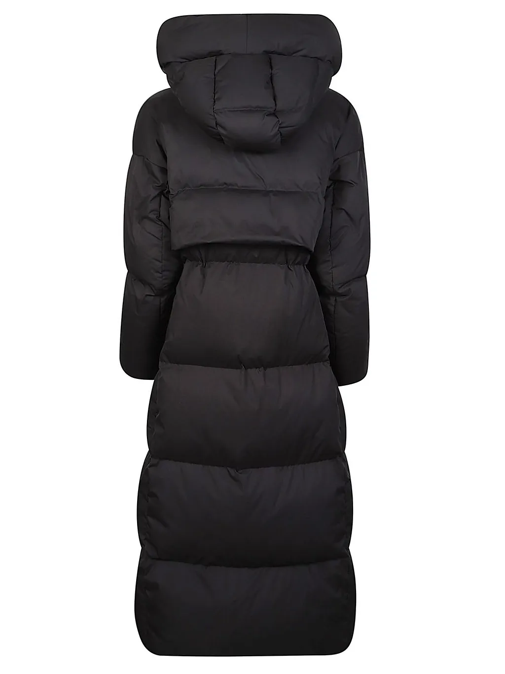 Add Long Hooded Down Coat