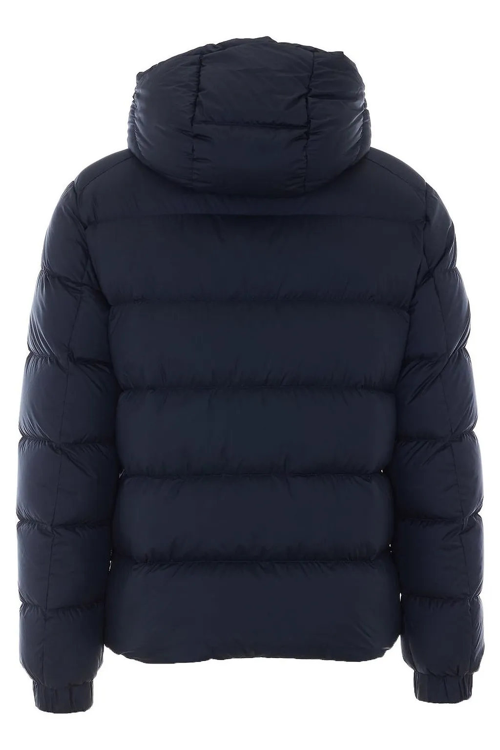 Add Hooded Zip-Up Down Jacket
