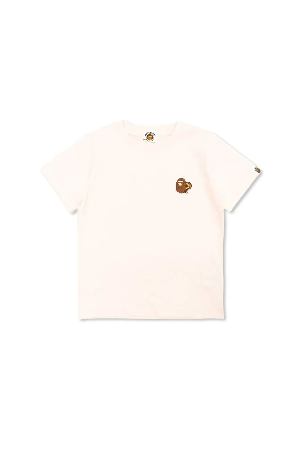 A Bathing Ape® Logo Patch Kids T-Shirt