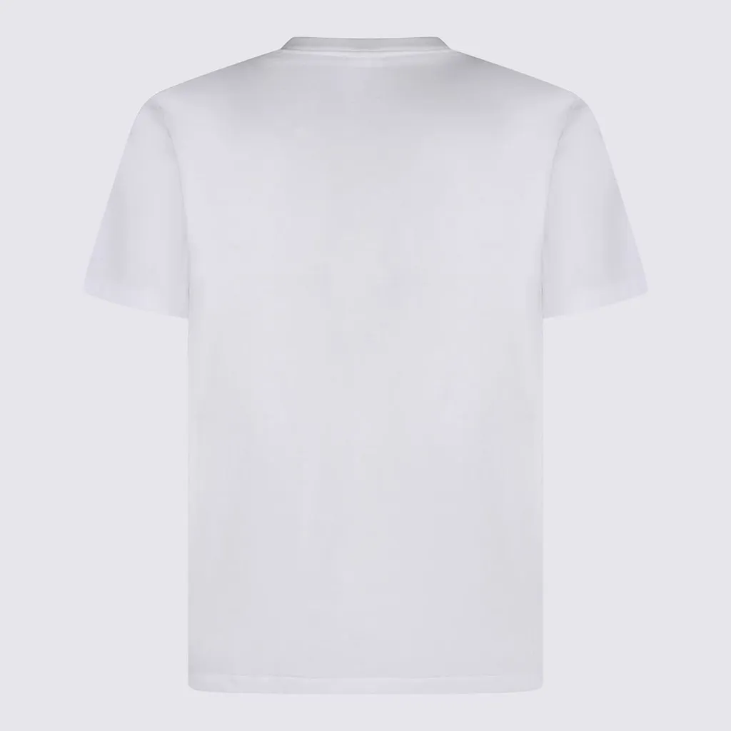 A Bathing Ape Logo Print T-Shirt