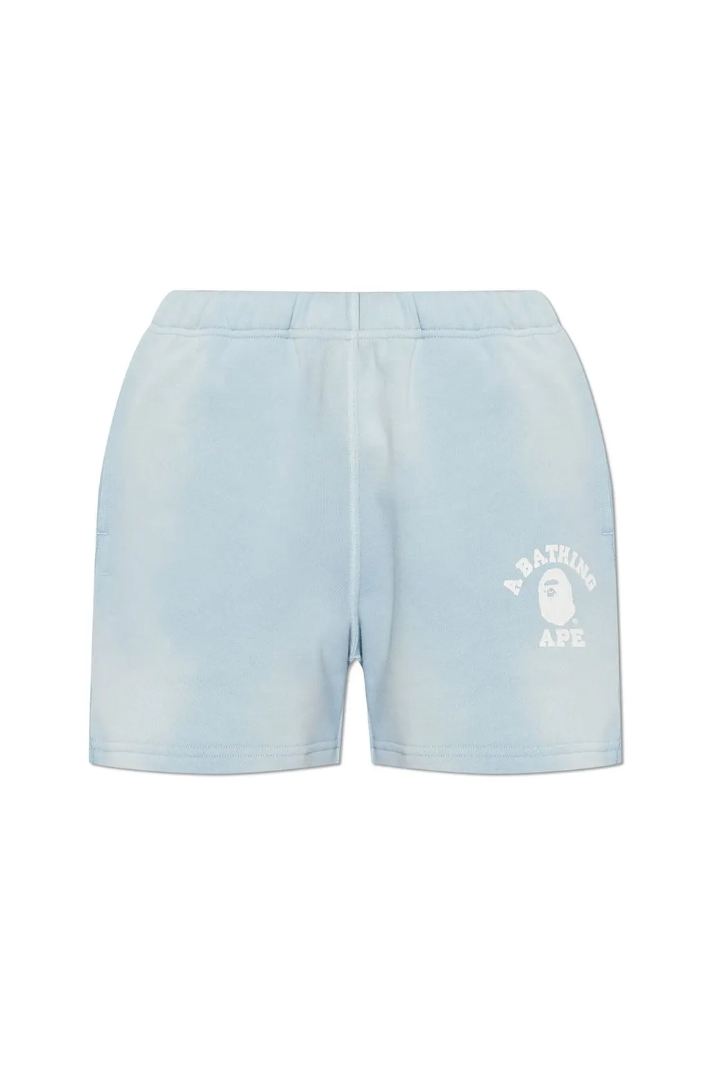 A Bathing Ape® Logo Print Shorts