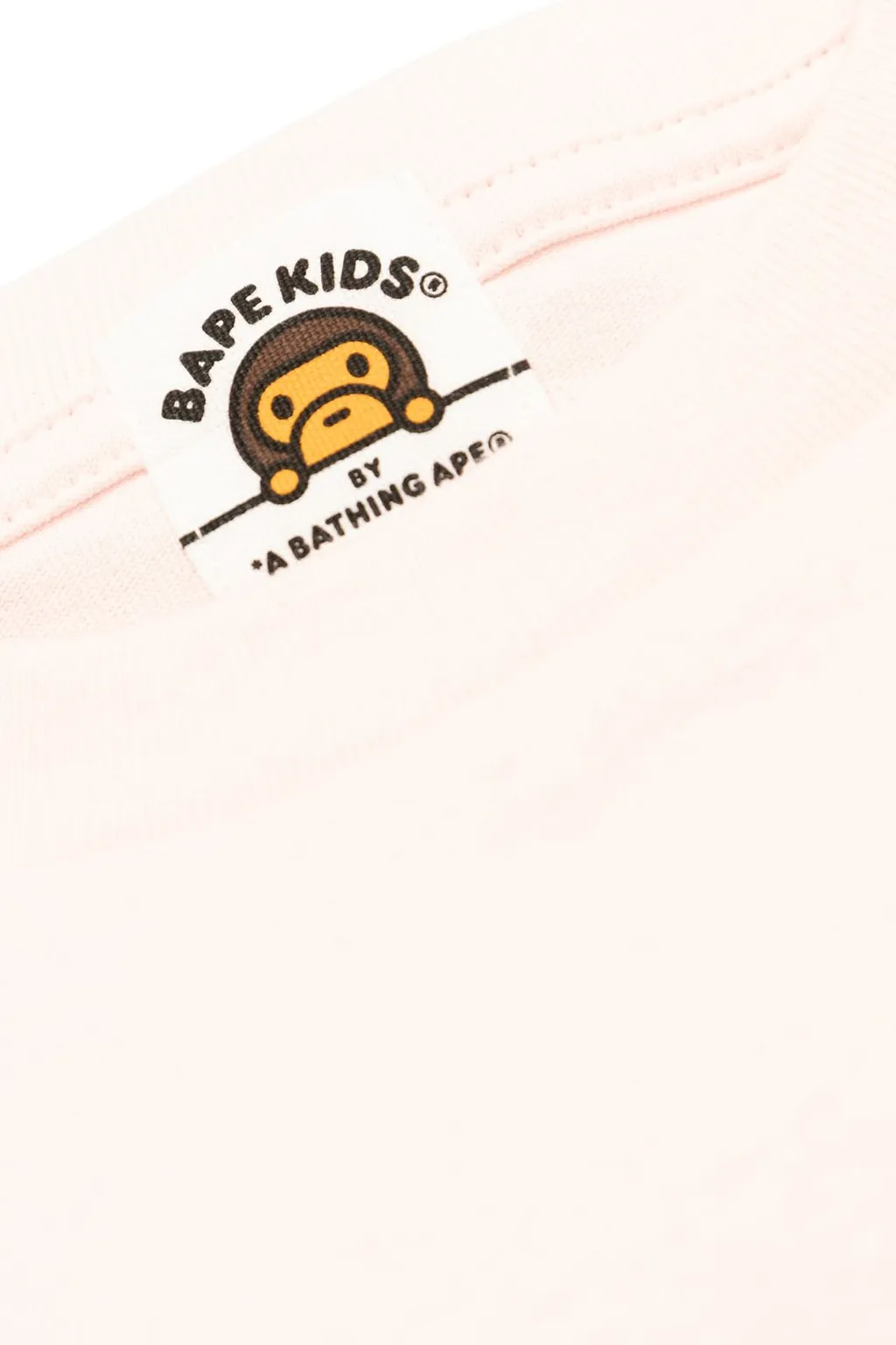 A Bathing Ape® Logo Patch Kids T-Shirt