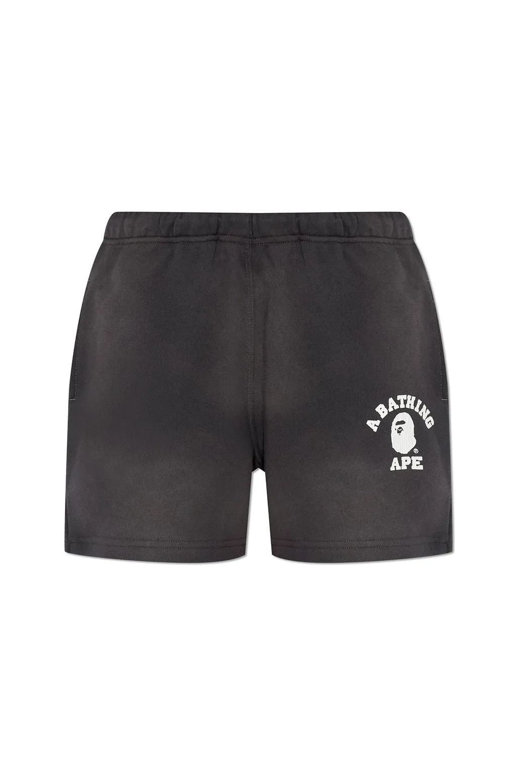 A Bathing Ape® Logo Print Shorts