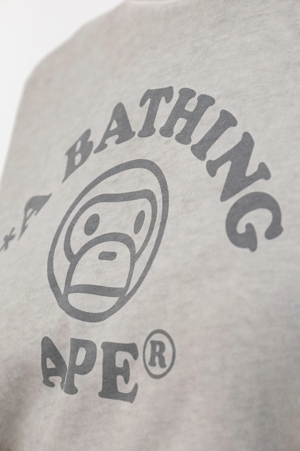A Bathing Ape® Logo Print T-Shirt