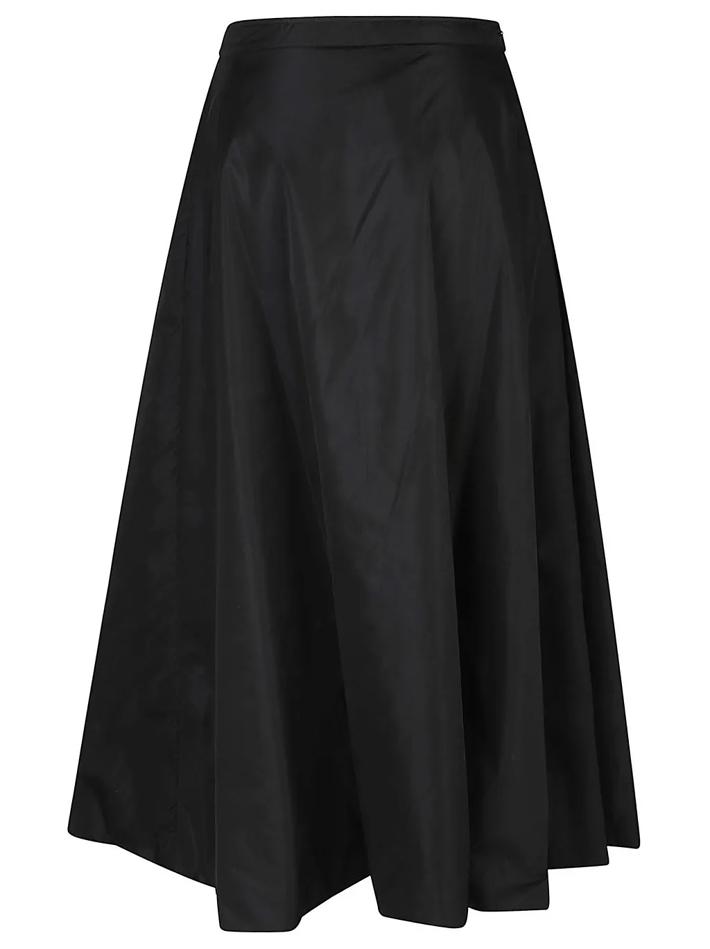A-Line Midi Skirt