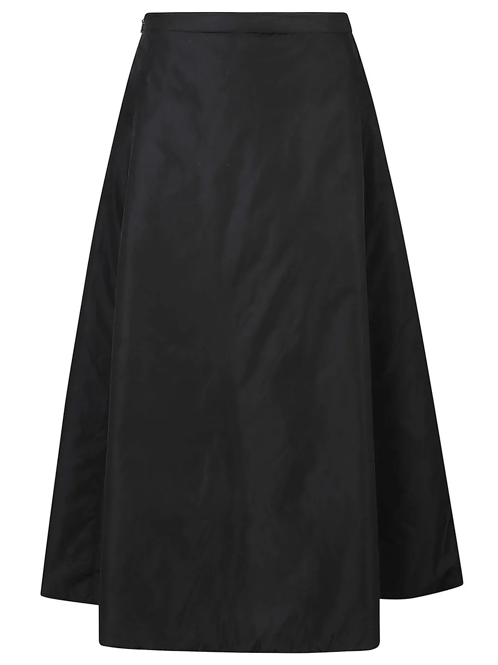 A-Line Midi Skirt