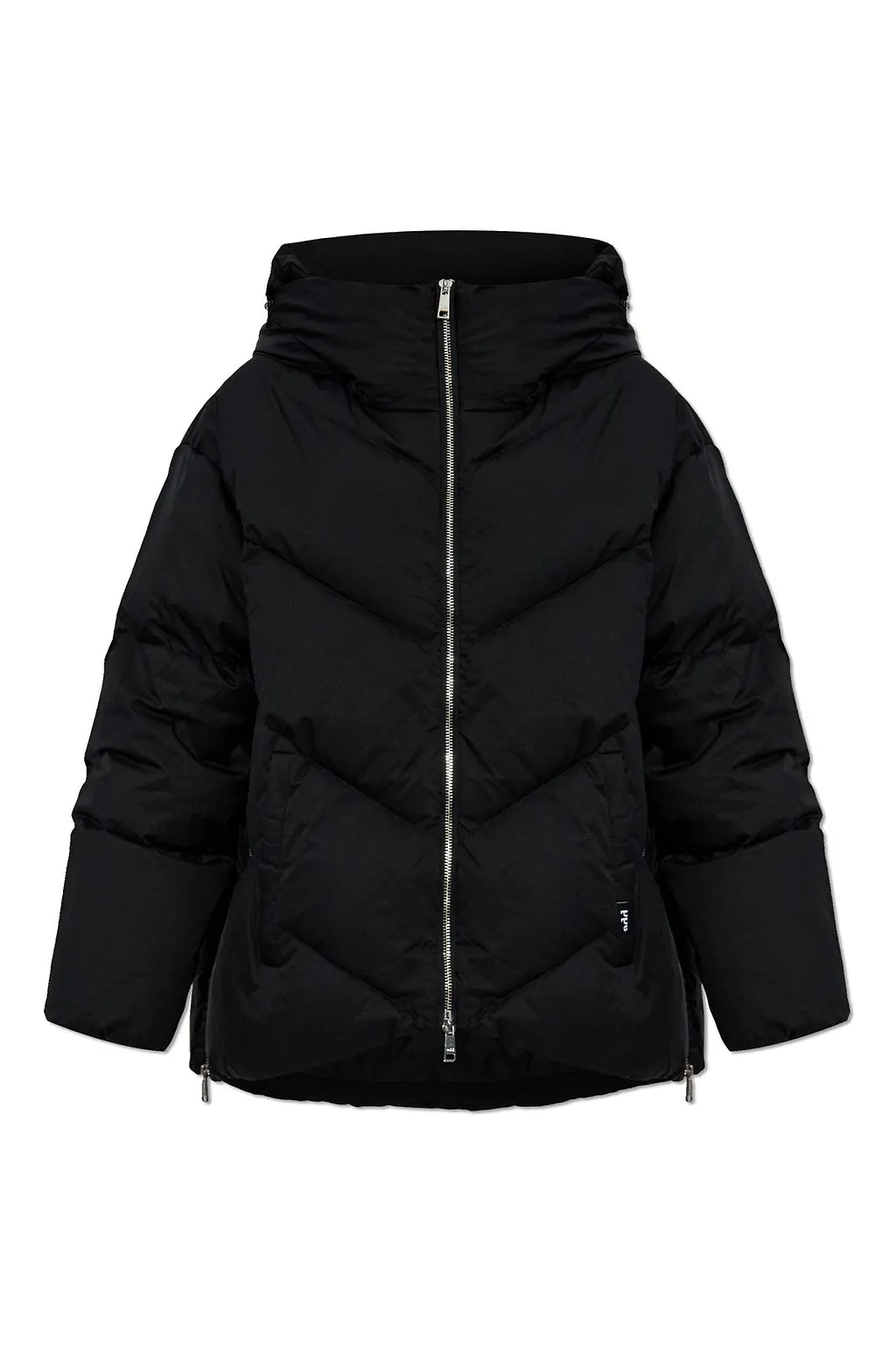 Add Quilted Down Jacket