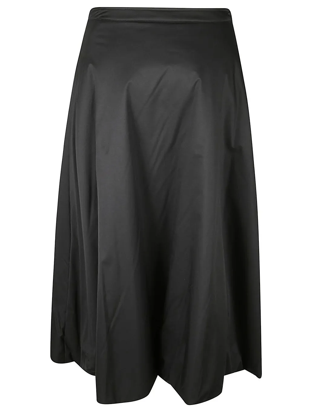 Add Padded Midi Skirt