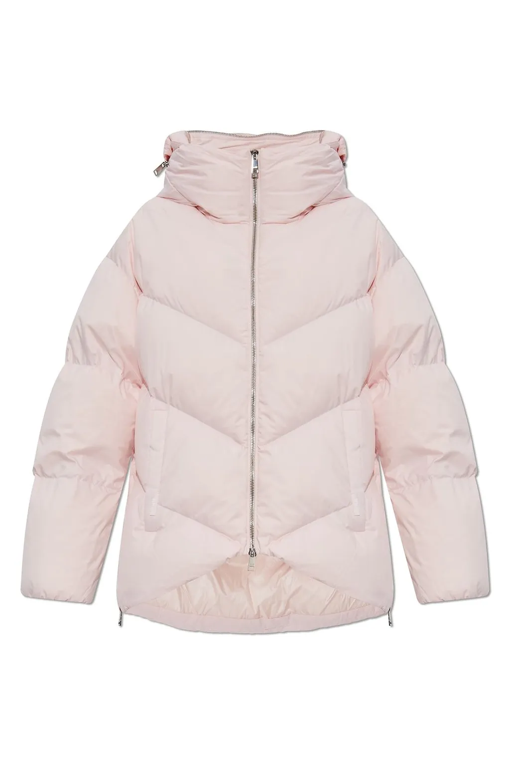 Add Quilted Down Jacket