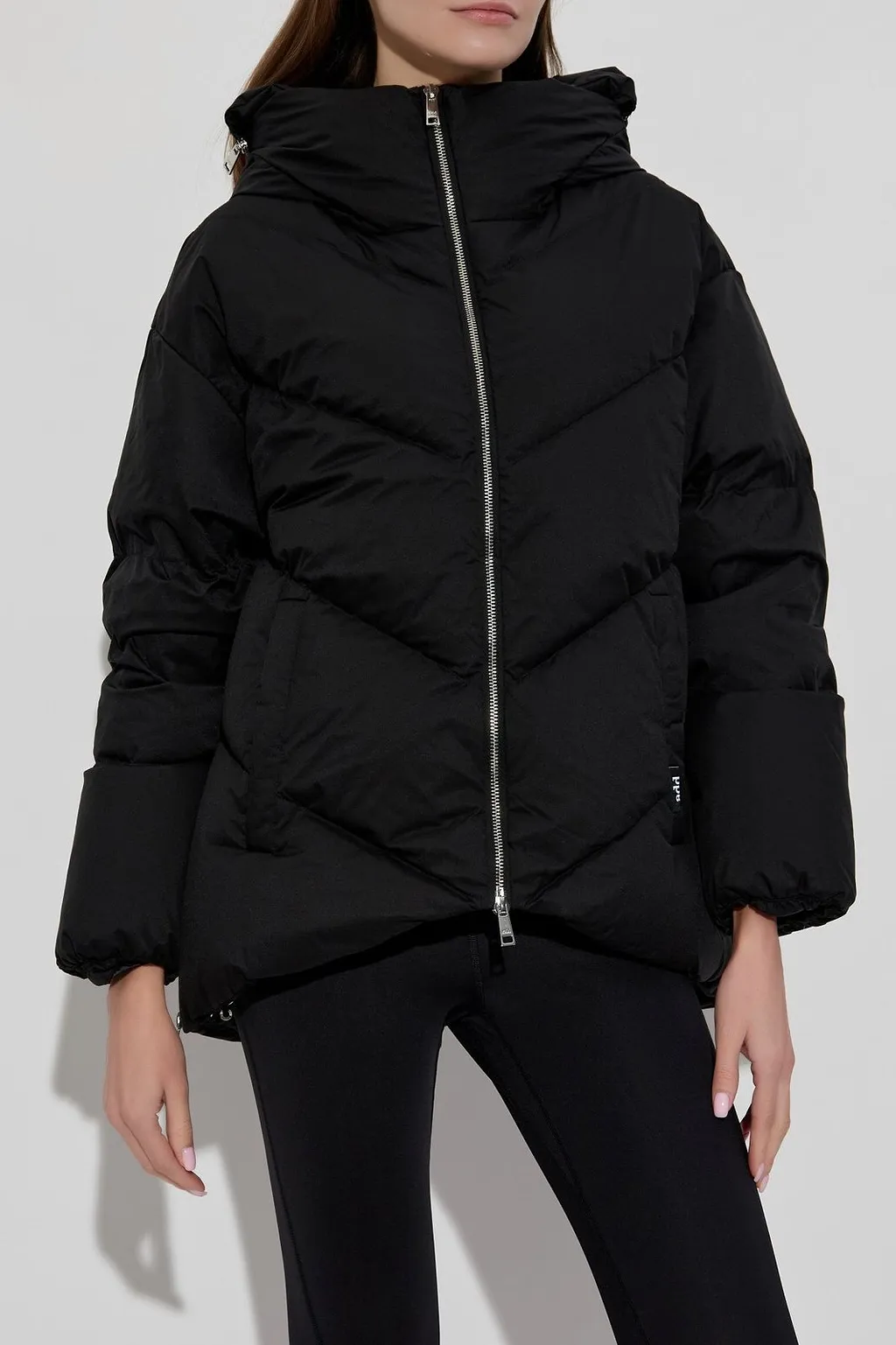 Add Quilted Down Jacket