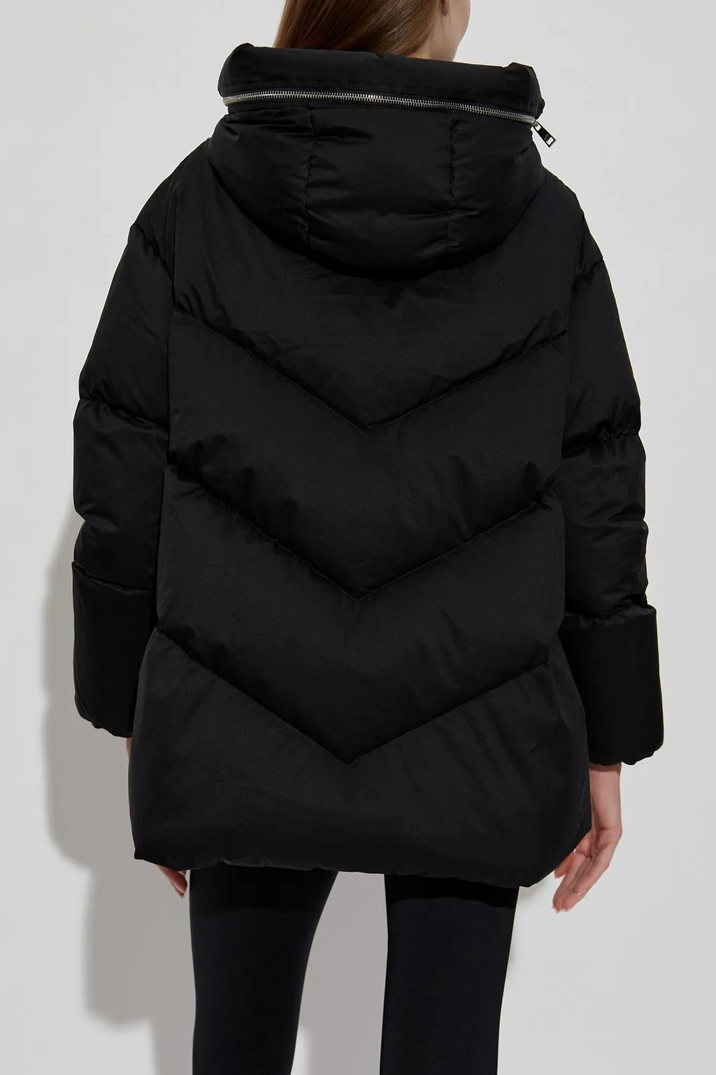 Add Quilted Down Jacket