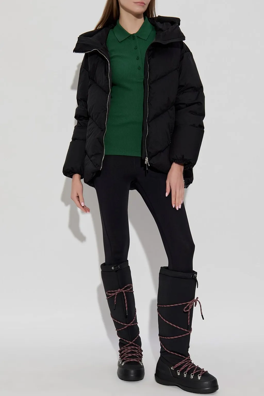 Add Quilted Down Jacket