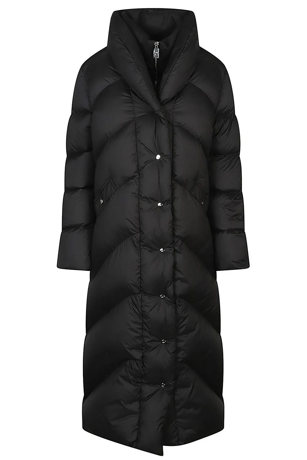 Add Quilted Down Coat