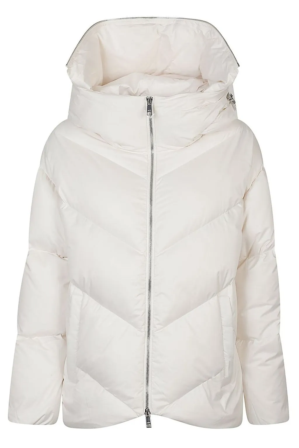 Add Quilted Down Jacket