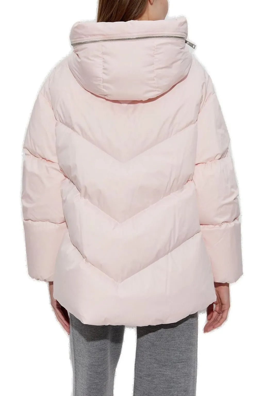Add Quilted Down Jacket