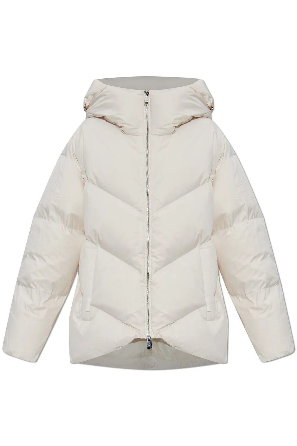 Add Quilted Down Jacket