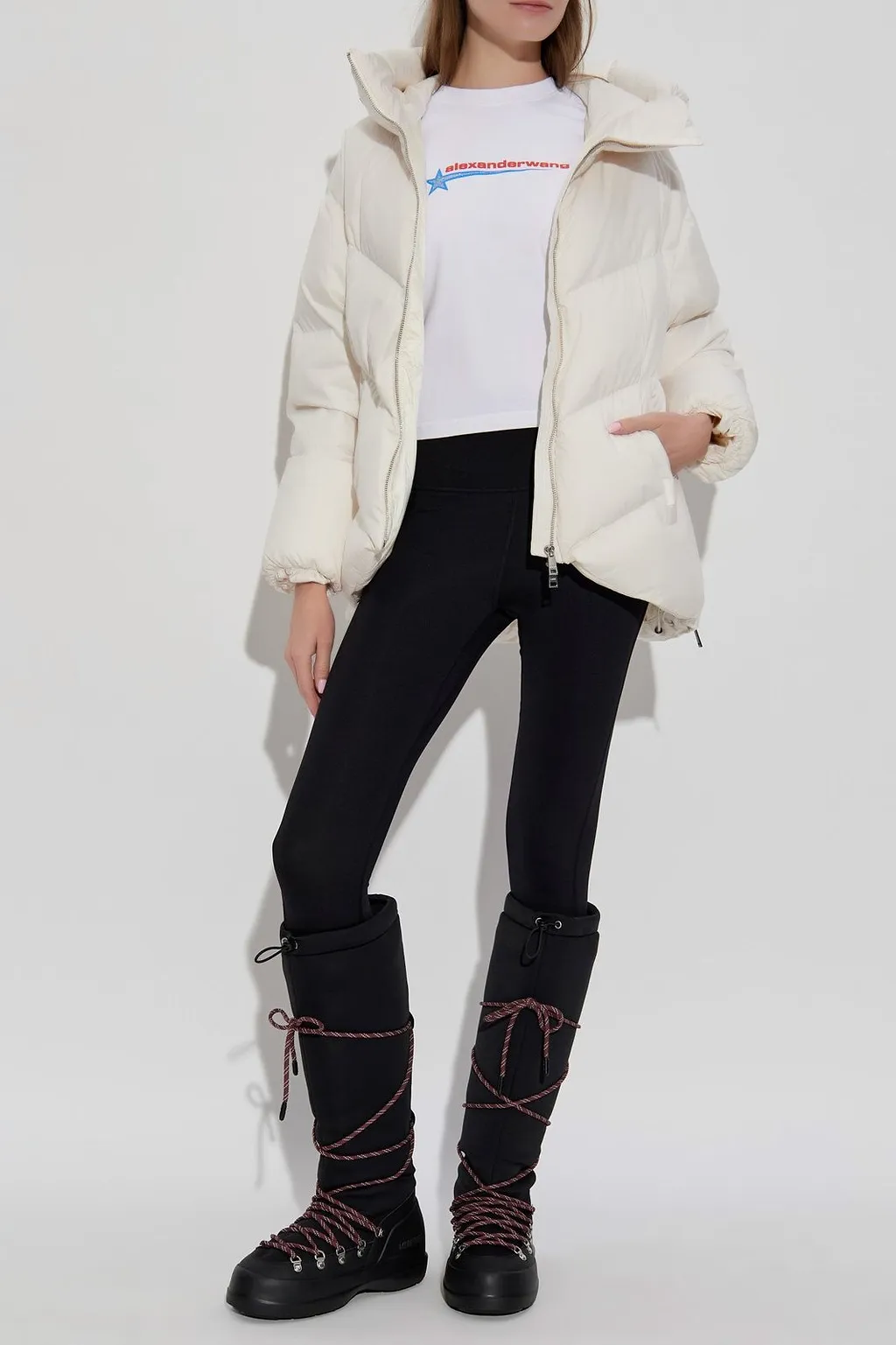 Add Quilted Down Jacket