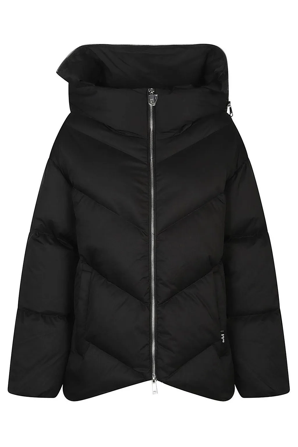 Add Quilted Down Jacket