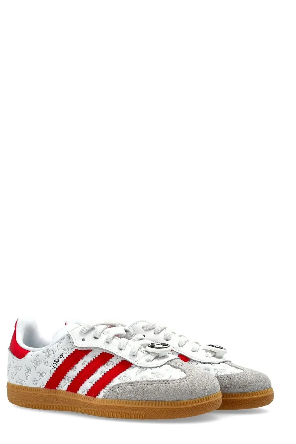Adidas Kids Disney Print Low-Top Sneakers