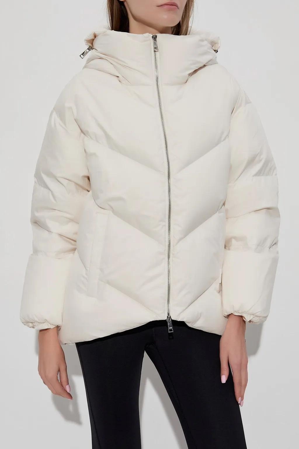 Add Quilted Down Jacket