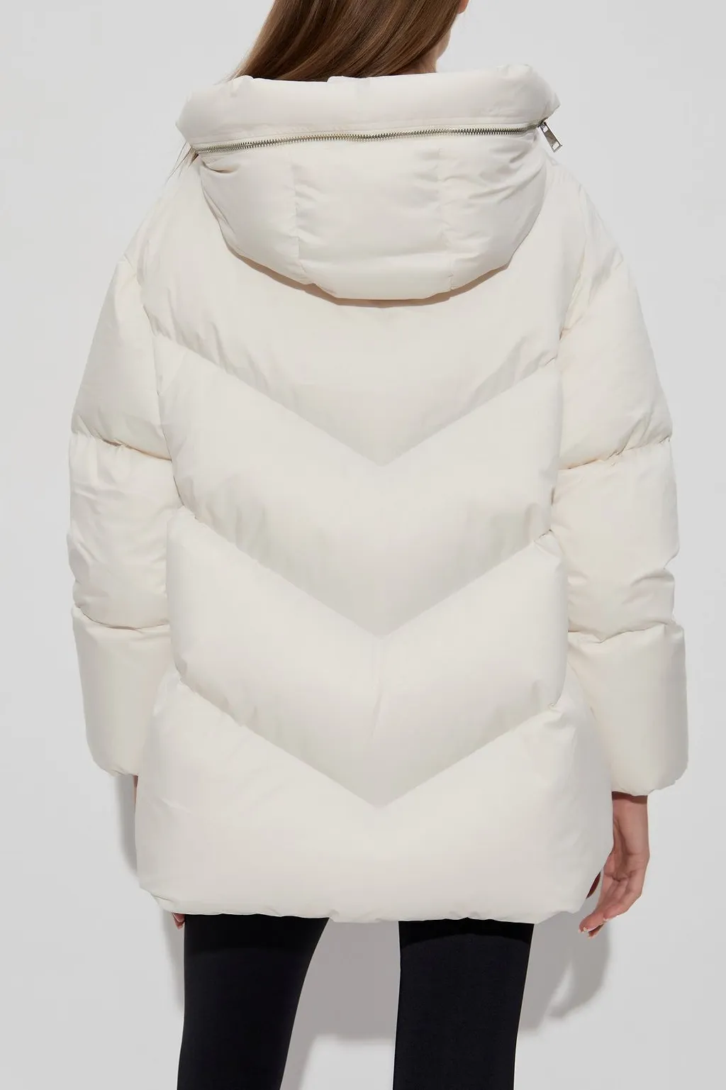 Add Quilted Down Jacket